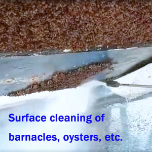 Machine de nettoyage par hydrojet à haute pression industrielle, équipement de nettoyage par jet d'eau à haute pression, 15000 Psi, pour l'échangeur de chaleur de l'usine d'amidon - Product Image 4