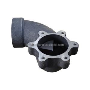Codo de Escape de Alta Calidad D00-118-25-A para Maquinaria de Construcción - Product Image 1