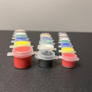 Pigmentos ricos no tóxicos colores Diy suministros acrílico acuarela arte artesanía <span class=keywords><strong>paleta</strong></span> Kits para niños - Product Image 3