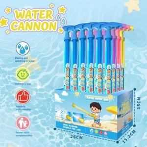 Canon à eau en forme de dessin animé 2026 pour l'été, jouet de pulvérisation d'eau pour la plage, jeux d'extérieur, festival Songkran - Product Image 4