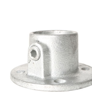 Raccord de tuyauterie structurel à bride de base pour <span class=keywords><strong>tube</strong></span> en acier de 48 mm - Product Image 2