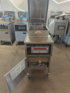 Friteuse à pression et à gaz PFG-800 Henny Penny Computer 25L, 220V, en acier inoxydable 304, haute sécurité - Product Image 3