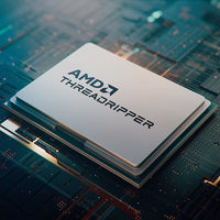   Processeur de station de travail Ryzen Threadripper PRO 9965WX, 24 cœurs, 48 threads, cache de 128 Mo, jusqu'à 5,4 GHz, CPU STR5