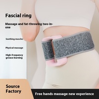 Masseur à vibrations haute fréquence portable pour la maison, relaxation musculaire, bande de fascia, anneau, épaule, cou, jambe, corps, pistolet de fascia