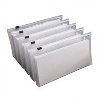 Sacs de rangement transparents à fermeture éclair, pochettes en plastique refermables pour fournitures médicales