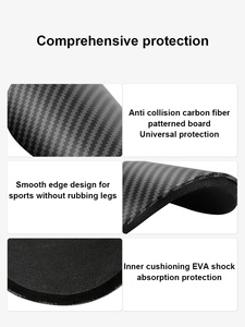 Protège-tibias de football personnalisés en gros, petits protège-tibias de sport sur mesure, mini-protège-tibias de football, prix d'usine - Product Image 3