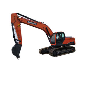 Chargeuse sur pneus Doosan d'occasion la plus vendue, modèle 2022, moteur hydraulique, capacité de charge nominale de 22,5 tonnes, état d'origine, DX225LC-9C - Product Image 1