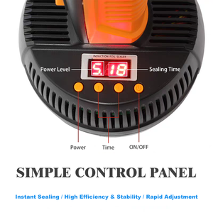 Machine de scellage par <span class=keywords><strong>induction</strong></span> en aluminium pour bouchons de bouteilles portables pour petites entreprises, pour diamètre de bouchon de 20 à 130 mm - Product Image 5