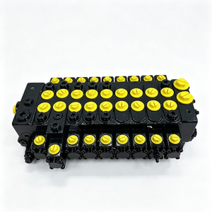 Válvulas Hidráulicas Direccionales de Flujo Avanzado de 80L/Min y 350 Bar, Serie TRM10, Seccionales con Distribución de Flujo - Product Image 3