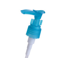 Cosmétique Blanc En Plastique Non-Spill Pompe Pulvérisateur Distributeur De Savon Lotion Pompe Clip Verrouillage