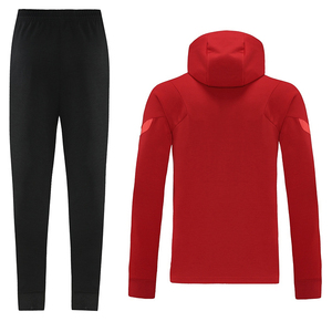 Conjunto Deportivo de 2 Piezas para Hombre, Otoño 2025, Venta al Por Mayor de Fábrica, Sudadera con Cremallera y Pantalones con Cintura Elástica, Chaqueta con Logotipo Personalizado - Product Image 2