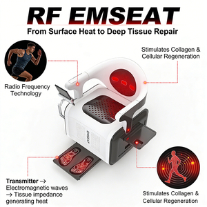 Silla de Terapia Magnética Térmica RF EMSEAT, Reparación Postparto, Fortalecimiento del Músculo PC, Mejora la Función Prostática, Uso Doméstico - Product Image 4