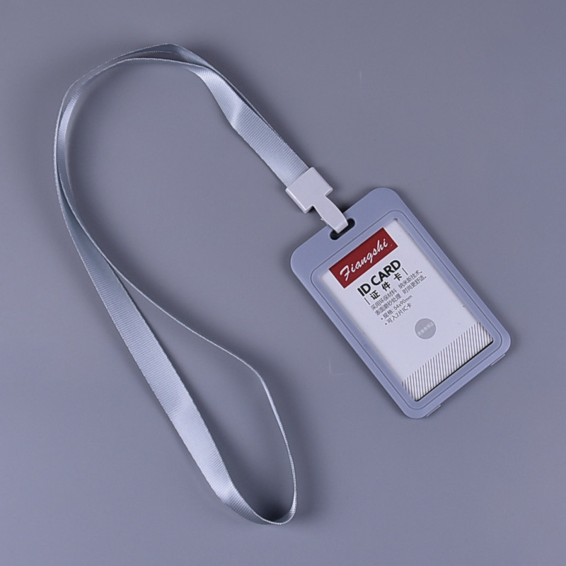 Advertising Gift Lanyard Work Card Holder Image 2