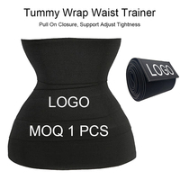 S-SHAPER Ajuster Élastique Taille Formateur Minceur Invisible Enveloppant Ventre Ceinture De Compression Amovible Taille Formateur Corset