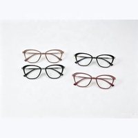 Monture de lunettes unisexe tendance, lunettes de lecture pour ordinateur, lunettes optiques, verres CR39 anti-lumière bleue, lunettes en vente