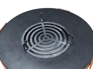 Foyer extérieur avec grill Barbecue plancha <span class=keywords><strong>brasero</strong></span> cuisine exterieure - Product Image 4