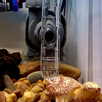 Selubung Filter Akuarium Akrilik, Tutup Pompa Air, Jaring Udang, Filter Udang Khusus, Pelindung Inflow Inlet, Aksesoris Akuarium