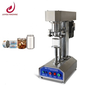 Tdfj-160 Hoge Kwaliteit Pet Fles Sluitmachine/Inblikken Seamer/Kan Sealer Voor Tin Kan