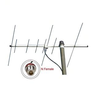 Antena Yagi de Doble Banda 144/430MHz, Antena de Comunicación Inalámbrica VHF UHF, Antena de TV para Exteriores - Product Image 2