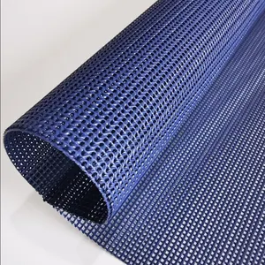 Высококачественная сетчатая ткань с покрытием из ПВХ с защитой от УФ-лучей