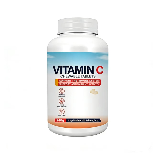 Wholesale Health Care Products Whitening Health Food High Content Vitamin C Tablets