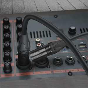 Custom 3 Pin <strong>XLR</strong> <strong>Cable</strong> Male to Female <strong>Cable</strong> for <strong>Microphone</strong> - Product Image 5
