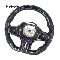 Pour BMW LED Volant en Fiber de Carbone Forgé Fit G20 G80 G21 G22 G30 E46 E90 M3 M4 Usine En Gros Prend En Charge La Personnalisation
