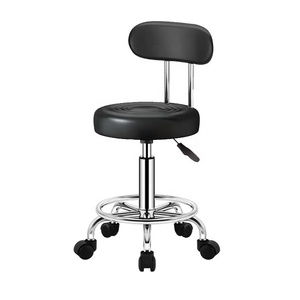 Silla Giratoria Moderna para Salón de Belleza, Silla de Dibujo con Respaldo Ajustable, Silla para Peluquería - Product Image 2