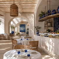 Solution tout-en-un pour restaurants haut de gamme, conception d'intérieur personnalisée, rendu 3D-Max, design d'intérieur avec mobilier