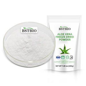 Hoge Kwaliteit Bulk Cosmetica Kwaliteit Prijs Aloë Gel Vera Poeder 200x 100x Gevriesdroogd Aloë Vera Extract Poeder Voedsel Wit Poeder - Product Image 4