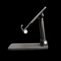Support réglable pour téléphone portable et tablette, compatible universellement avec iPhone et autres marques, sûr et durable pour une utilisation sur le bureau