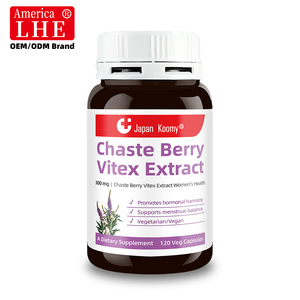 Cápsulas de Extracto de Vitex (Chaste Berry) de Alta Calidad Shecome, Apoyo Hormonal para la Salud de la Mujer, Suplemento de Extracto de Vitex (Chaste Berry) - Product Image 2