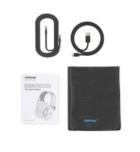 आउटडोर शोर रद्द करने वाले हेडफ़ोन की शूटिंग इलेक्ट्रॉनिक साउंडप्रूफ कान कप ब्लूटूथ वायरलेस संगीत हेडफ़ोन - Product Image 6