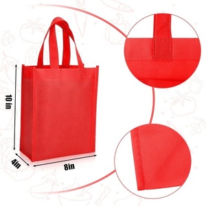 ถุงช้อปปิ้งผ้านอนวูฟเวนพร้อมโลโก้สั่งทำได้ - Product Image 3