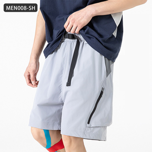 Мужские шорты-карго, Летние повседневные и уличные свободные шорты 5 дюймов, модная уличная одежда с несколькими карманами, шорты для бега - Product Image 2