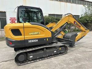 Mini-excavatrice sur chenilles XE60GA XE60G <span class=keywords><strong>PRO</strong></span> de 6 tonnes pour l'agriculture, le jardinage et la construction, en stock - Product Image 5