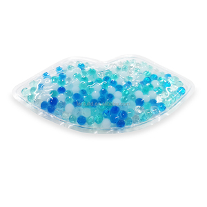 Wholesale Reusable Lip Ice Pack, Hot <strong>Cold</strong> Therapy Gel Pack for Beauty Salon, Clinic, Lip Injection Aftercare, Custom Size &amp; Logo - Product Image 4