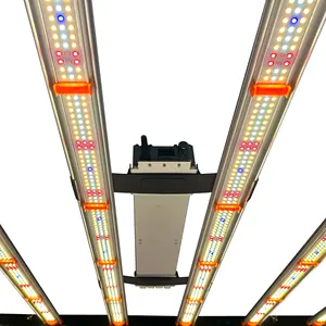 חדש לגדל אור led סמסונג lm301h evo מלא ספקטרום 650w מחיר זול לגינה מקורה