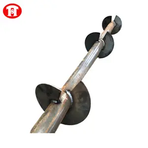 Self Drilling Ground Anchor Single / Double / Quadruple Ground Helix Anchor