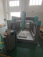 Routeur CNC automatique à 4 axes pour mousse de bois 2D 3D EPS mousse CNC gravure fraiseuse Certification CE avec moteur central