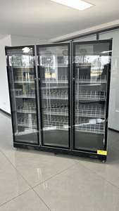 Refrigerador Vertical <span class=keywords><strong>para</strong></span> Bebidas Frías, Cerveza, con Puerta de Vidrio, <span class=keywords><strong>Vitrina</strong></span> <span class=keywords><strong>Refrigerada</strong></span> - Product Image 5
