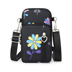 Biểu tượng tùy chỉnh thời trang điện thoại di động nhỏ Crossbody Túi vai túi ví Pouch điện thoại di động Bag Trường hợp với cổ dây đeo điện thoại túi - Product Image 3