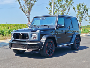Kit carrosserie style <span class=keywords><strong>Brabus</strong></span> pour Mercedes-Benz W464 – Pare-chocs modifié pour kit carrosserie <span class=keywords><strong>Brabus</strong></span> W464 – Installation sans découpe, ajustement OEM - Product Image 4