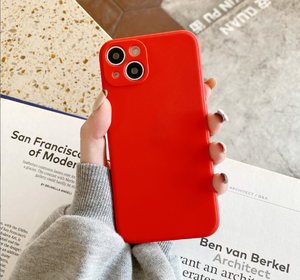 Đầy Màu Sắc Thẳng Cạnh Chất Lỏng Silicone Rubik Của <span class=keywords><strong>Cube</strong></span> Trường Hợp Điện Thoại Cho Iphone 7 Cộng Với Ip16 Chống-Mùa Thu 15 Pro Max Bảo Vệ Điện Thoại Di Động Trường Hợp - Product Image 5