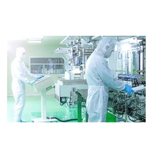 Toallitas Electrónicas Spunlace de Alta Resistencia Certificadas por SGS para Ensamblaje Electrónico, Compatibles con Alcohol Solvente y Bajas en Pelusas - Product Image 2