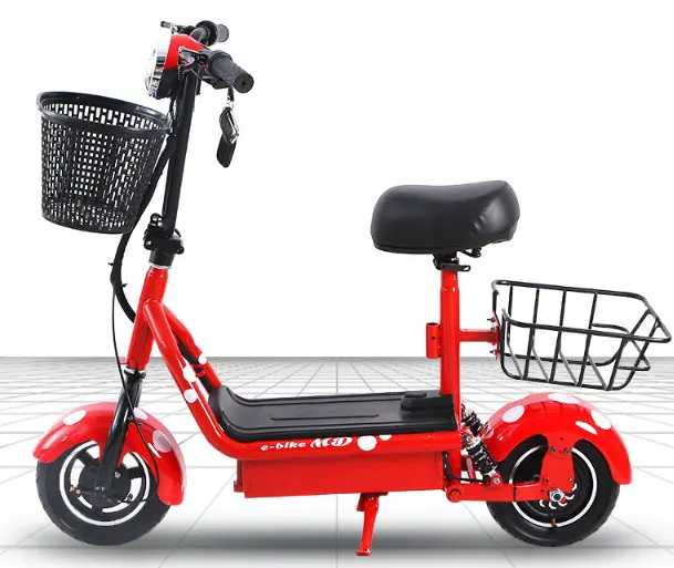 하이 퀄리티 최고의 가격 새로운 미니 전기 스쿠터 소형 접이식 전기 자전거 싼 전기 자전거