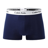 Boxers pour hommes en coton pur, sans couture, respirants, taille haute, tricotés, vente en gros transfrontalière, fabrication ODM