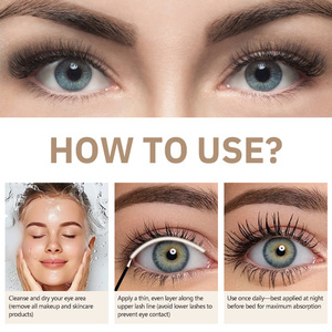 Sérum de croissance des cils imperméable 5ml, <span class=keywords><strong>mascara</strong></span> liquide pour une croissance naturelle des cils - Product Image 6