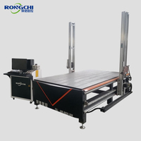 Machine de découpe cnc à fil chaud en polystyrène 4 axes 3d eps pour l'industrie des enseignes d'emballage