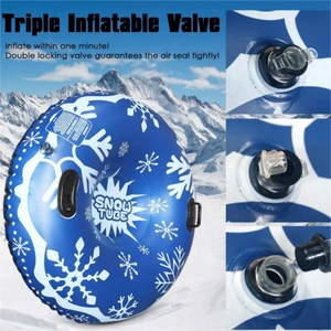 Popular Funny Winter Sport PVC Air Snow Tub for Jet Ski <b>Inflatable</b> Tube <b>Sofa</b> Sleds & Snow Tubes - Product Image 5